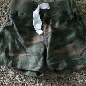 Camo shorts